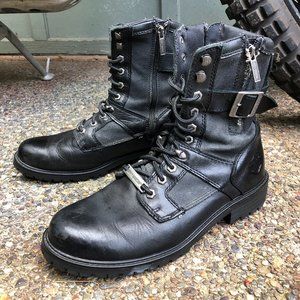 Harley-Davidson Leather Motorcycle Boots